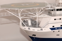 customized model of 134m Offshore Support Vessel